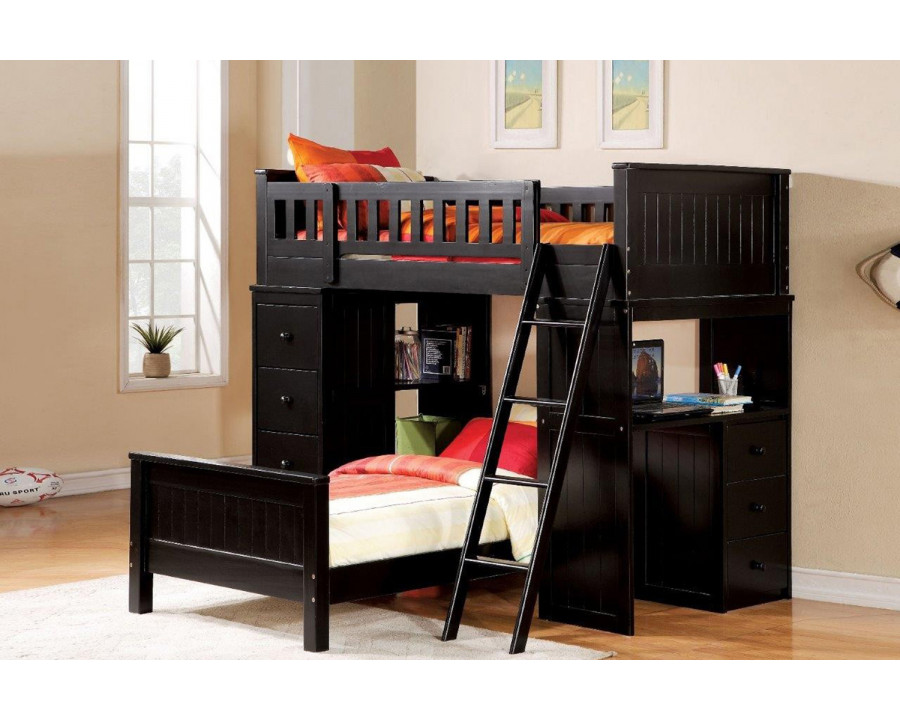 ACME - Willoughby Twin Loft Bed