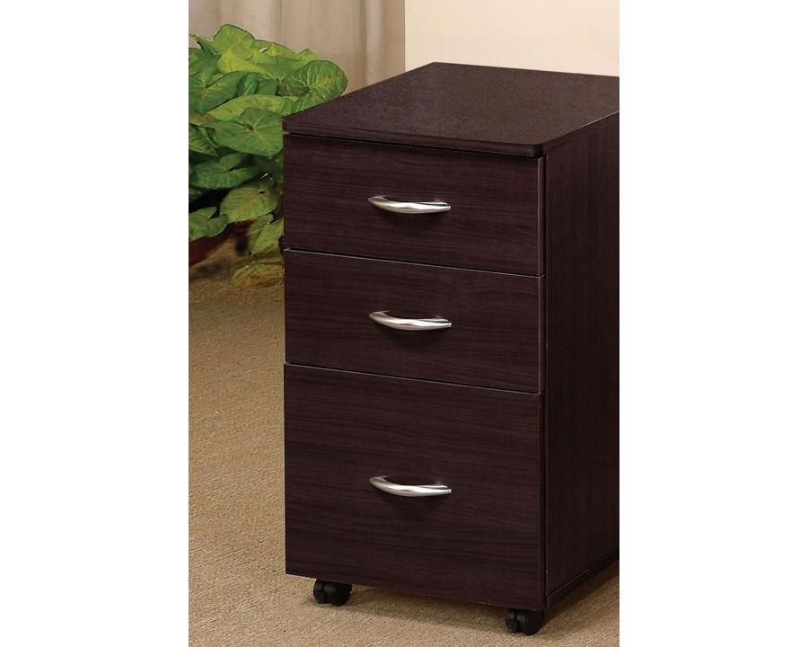 ACME - Marlow File Cabinet in Espresso