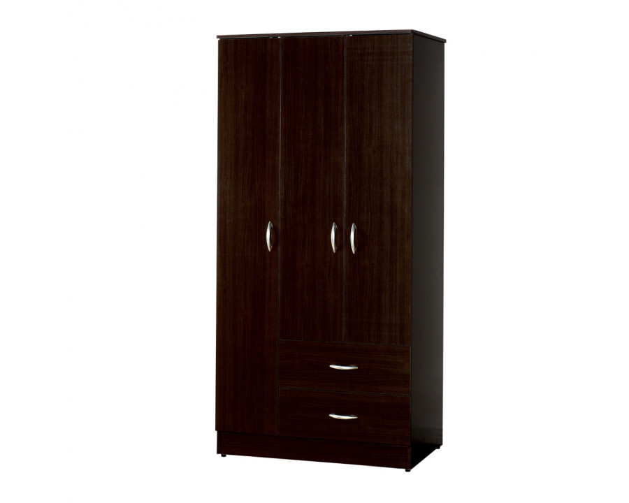 ACME - Olean Wardrobe in Espresso