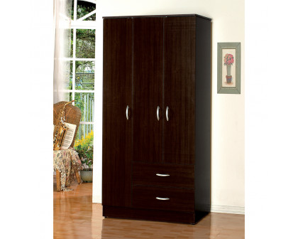 ACME - Olean Wardrobe in Espresso