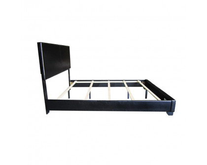 ACME Ireland III Queen Bed - Black PU