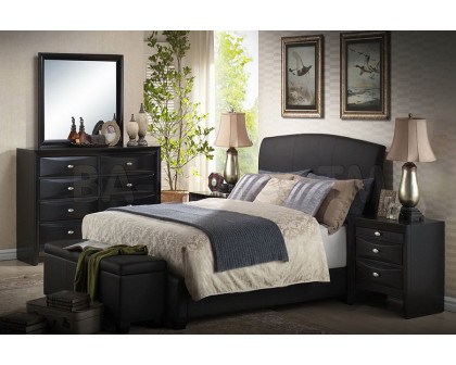 ACME - Ireland III Full Bed in Black