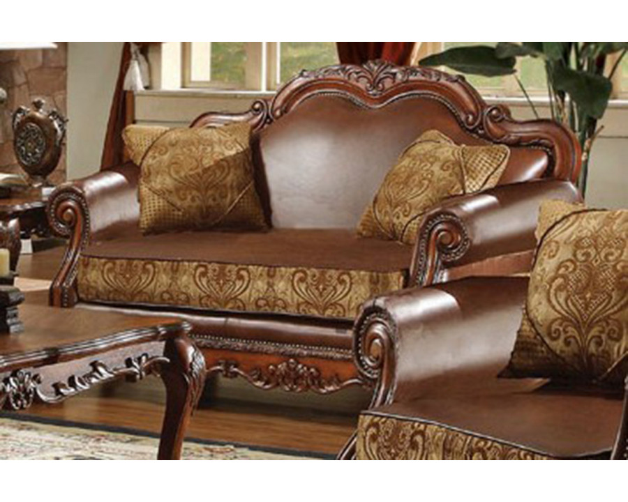 ACME Dresden Loveseat - Brown