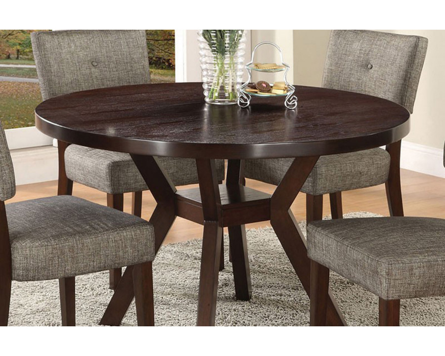 ACME - Drake Dining Table in Espresso