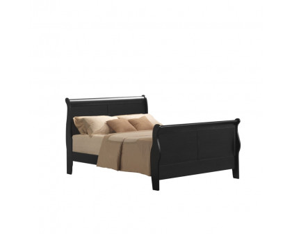 ACME - Louis Philipe III Sleigh Bed (qb04317)