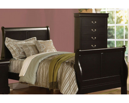 ACME - Louis Philipe III Sleigh Bed (qb04317)