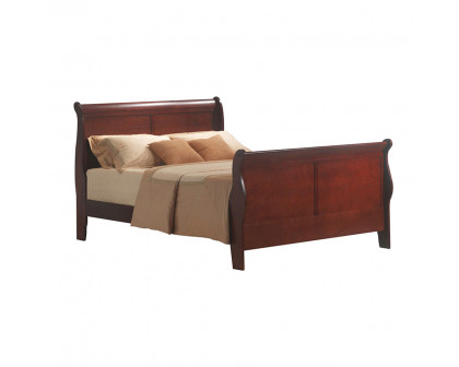 ACME - Louis Philipe III Sleigh Bed (louisphillippeiiibed1234)