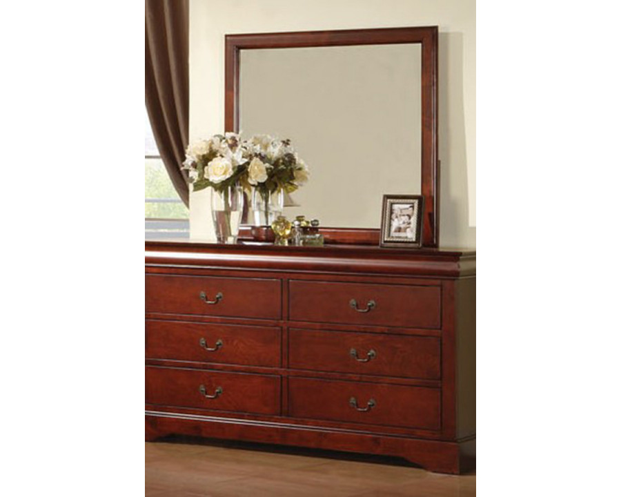 ACME Louis Philippe III Mirror - Cherry