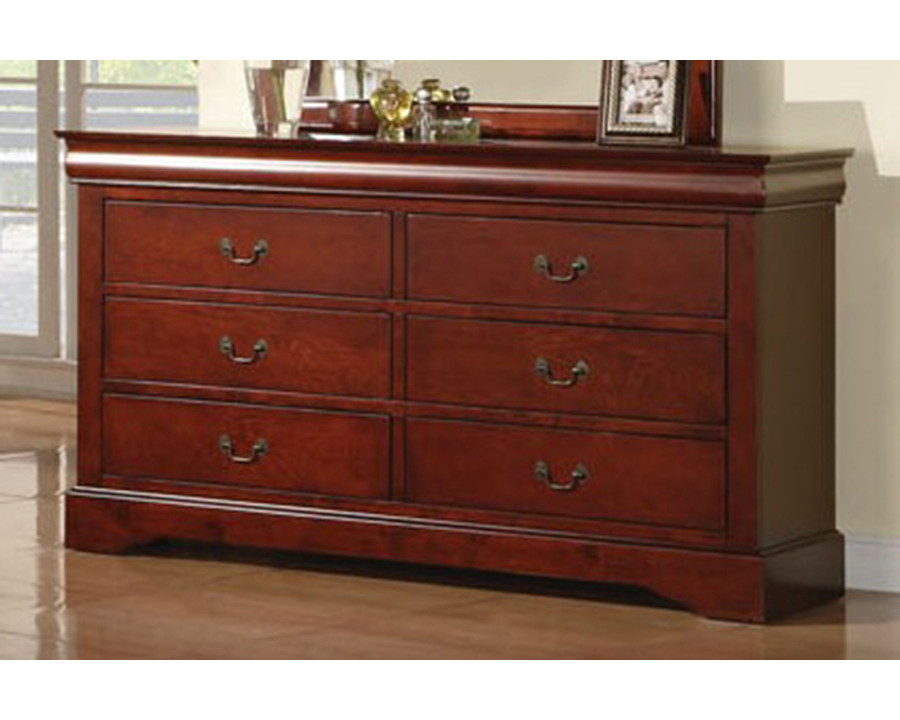 ACME - Louis Philipe III 6-Drawer Dresser