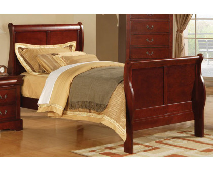 ACME - Louis Philipe III Sleigh Bed (qb04317)