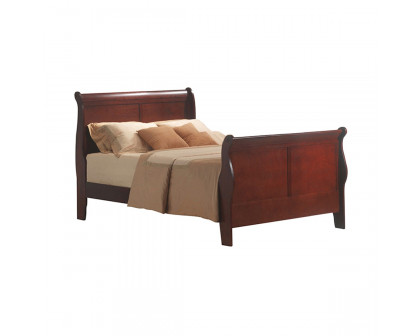 ACME - Louis Philipe III Sleigh Bed (qb04317)