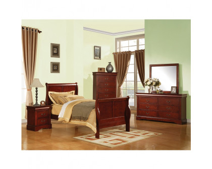 ACME - Louis Philipe III Sleigh Bed (qb04317)