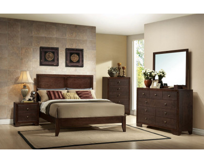 ACME Madison Panel Bed Espresso - California King Size