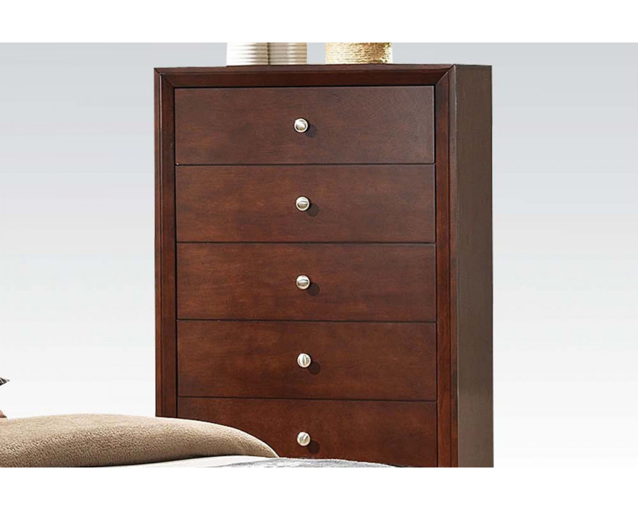 ACME Ilana Chest - Brown Cherry