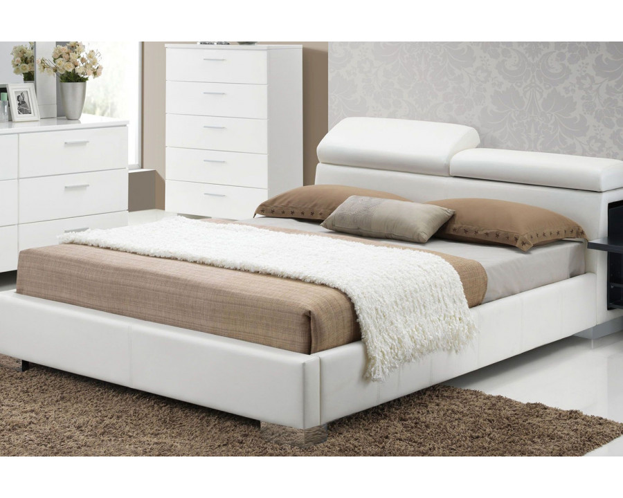 ACME - Manjot Hidden Storage Platform Bed