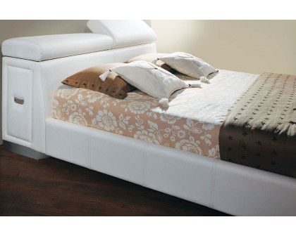 ACME - Manjot Hidden Storage Platform Bed