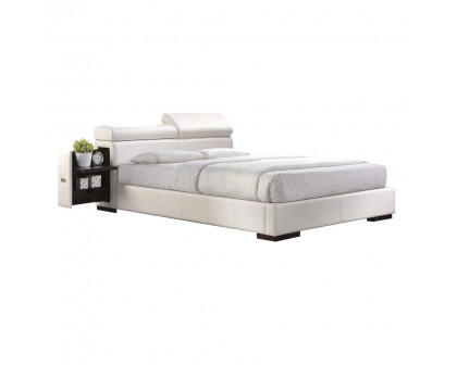 ACME - Manjot Hidden Storage Platform Bed