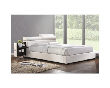 ACME Manjot Queen Bed - White