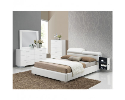 ACME Manjot Queen Bed - White