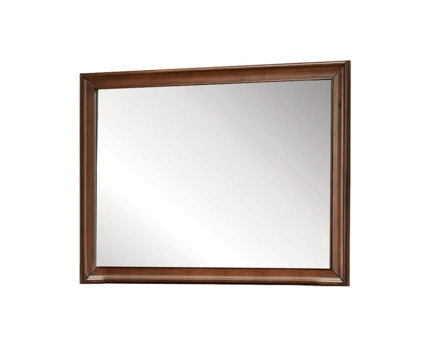 ACME - Konane Mirror in Brown Cherry