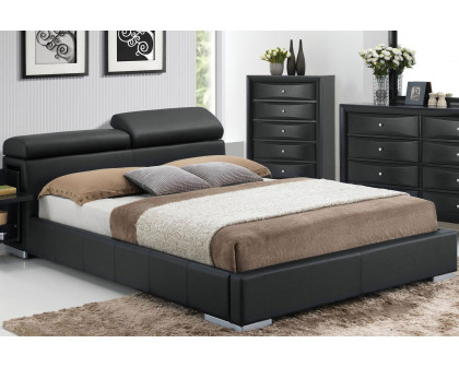 ACME - Manjot Hidden Storage Platform Bed