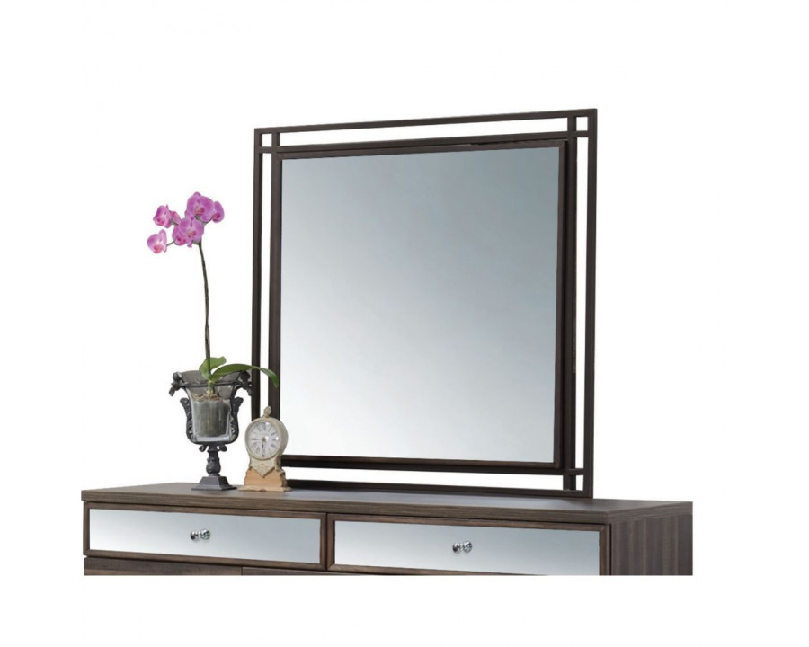 ACME - Adrianna Mirror in Walnut