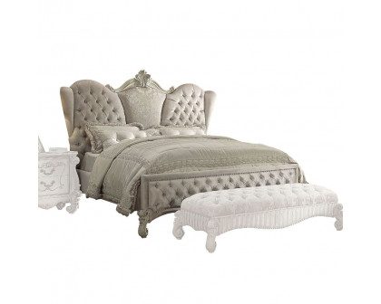 ACME - Versailles Upholstered Panel Bed