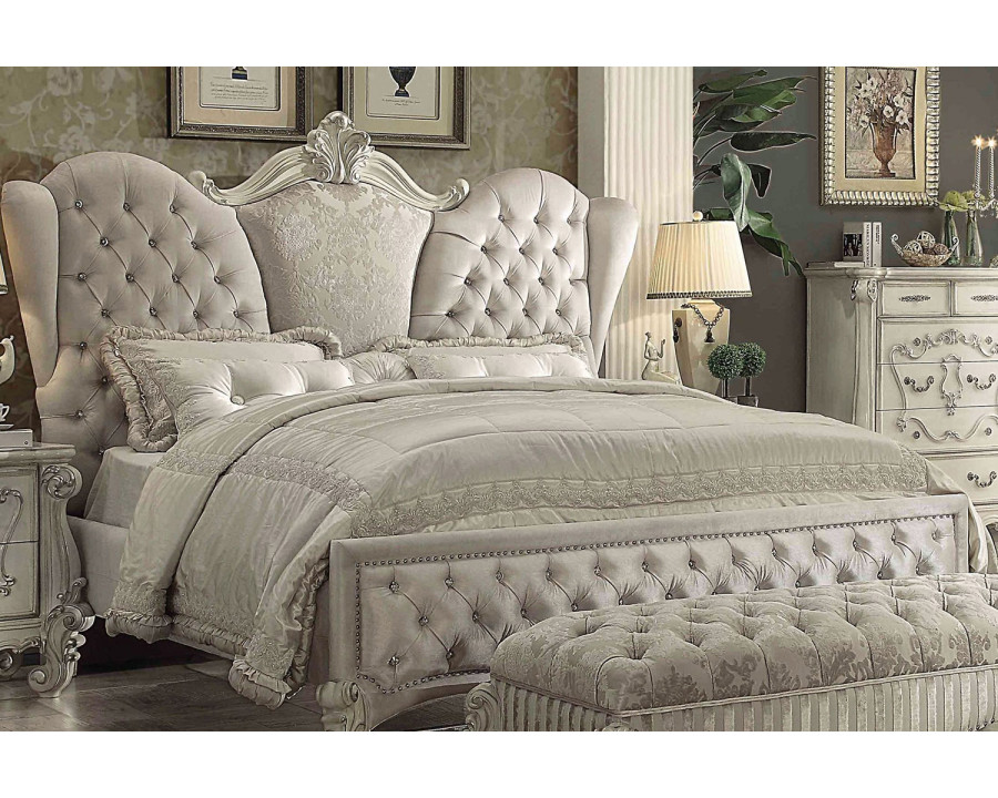 ACME - Versailles Upholstered Panel Bed