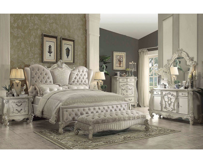 ACME - Versailles Upholstered Panel Bed