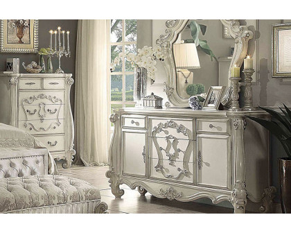 ACME Versailles Dresser - Bone White