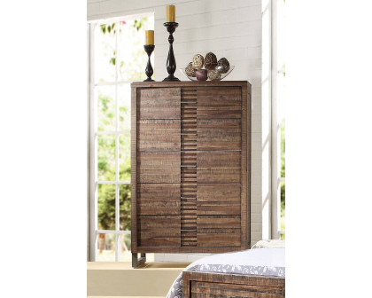 ACME - Andria Chest in Reclaimed Oak