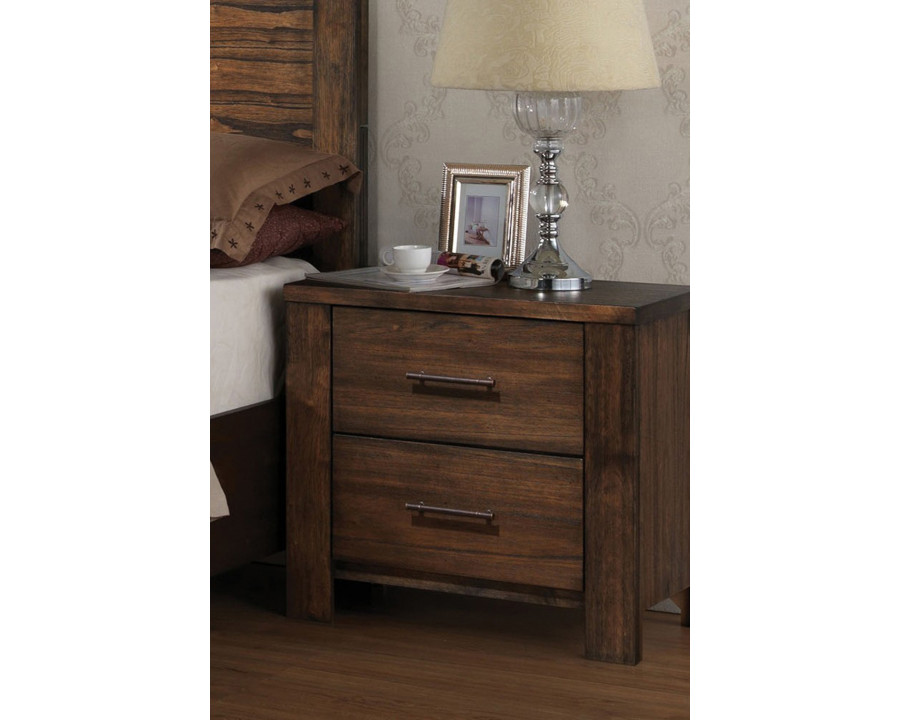 ACME - Merrilee Nightstand in Oak