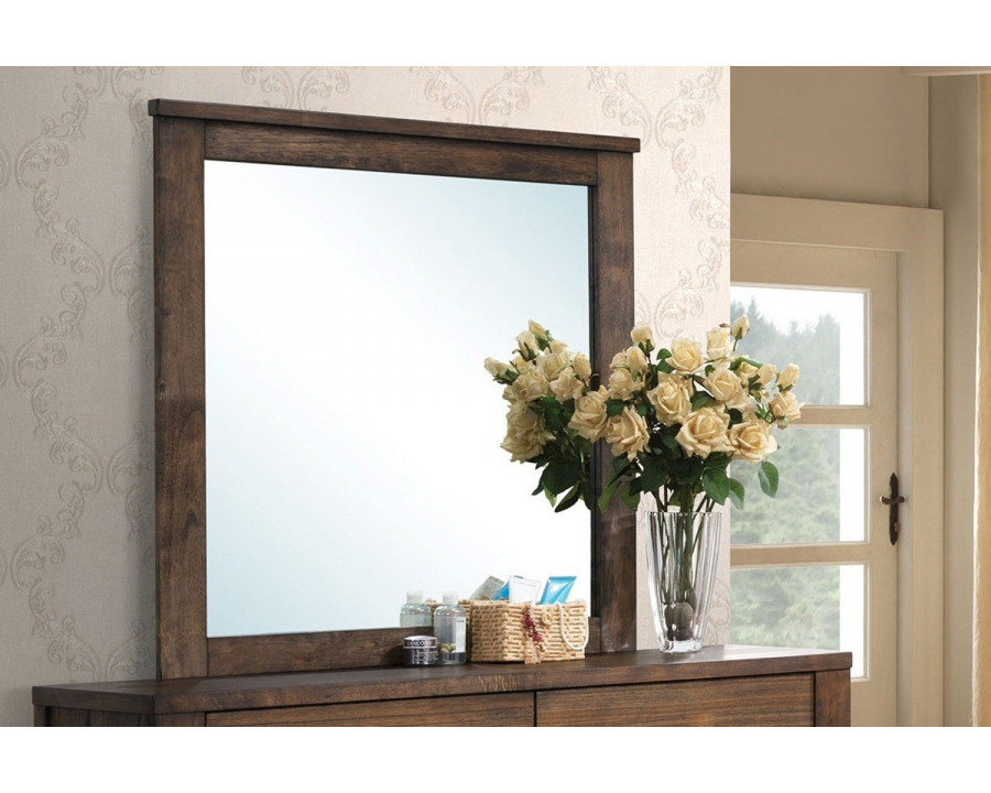 ACME - Merrilee Mirror in Oak