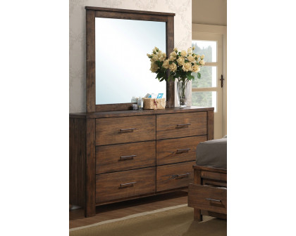 ACME - Merrilee Mirror in Oak