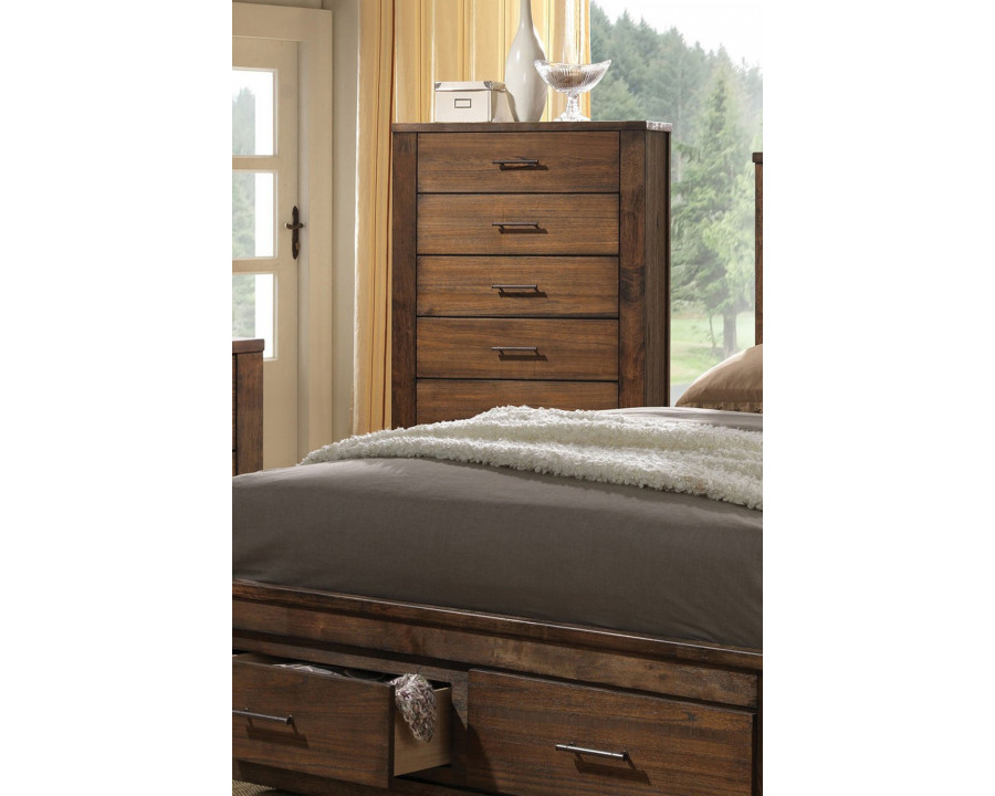 ACME - Merrilee Chest in Oak