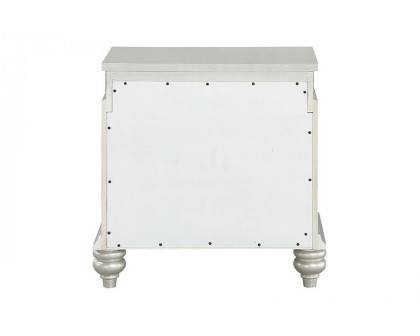 ACME - Maverick Nightstand in Platinum