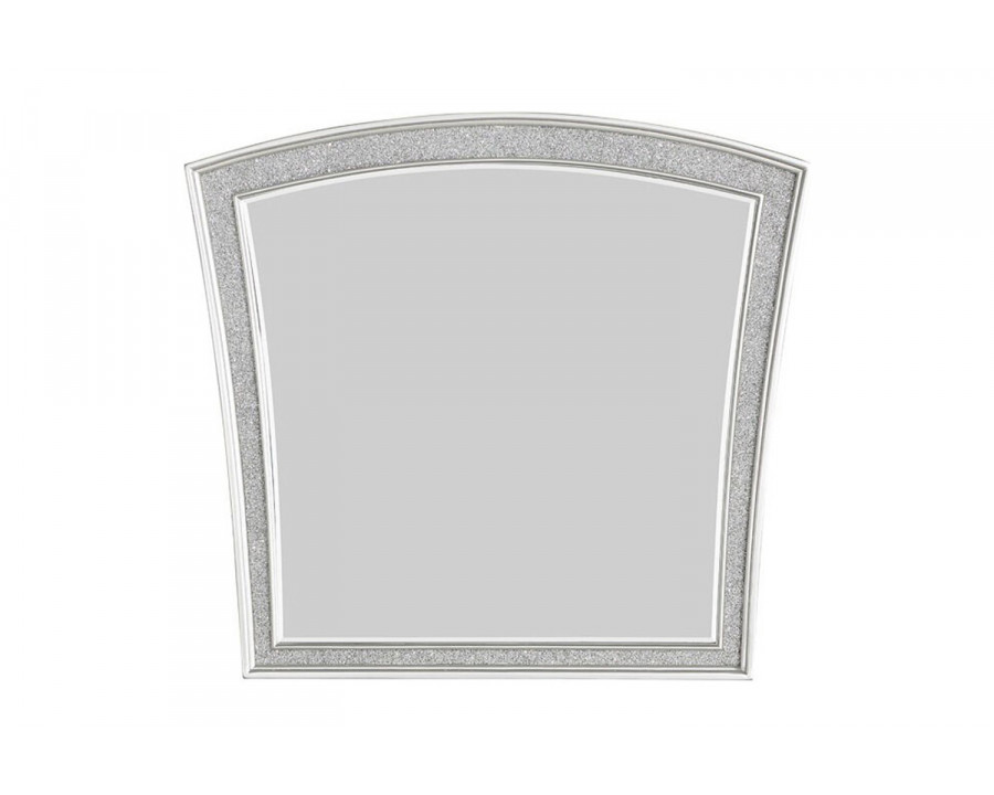 ACME - Maverick Mirror in Platinum