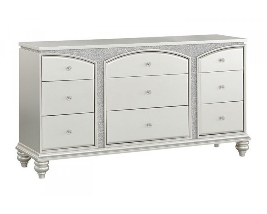 ACME - Maverick Dresser in Platinum