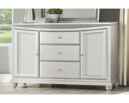 ACME - Maverick Dresser in Platinum