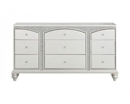 ACME - Maverick Dresser in Platinum