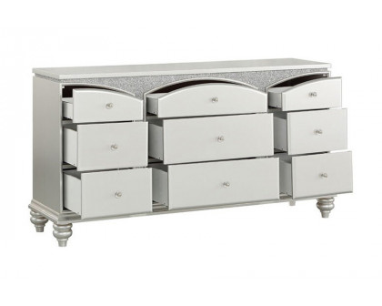 ACME - Maverick Dresser in Platinum