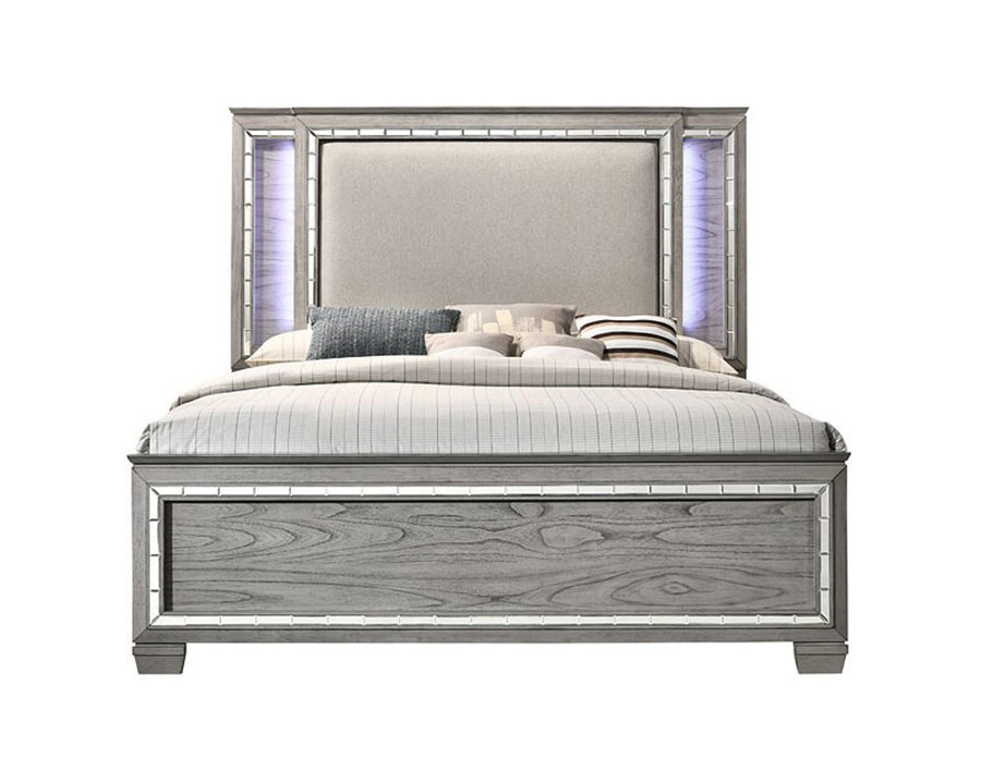 ACME - Antares Panel Bed