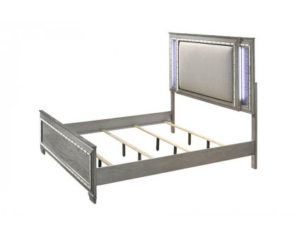 ACME Antares Panel Bed - King Size