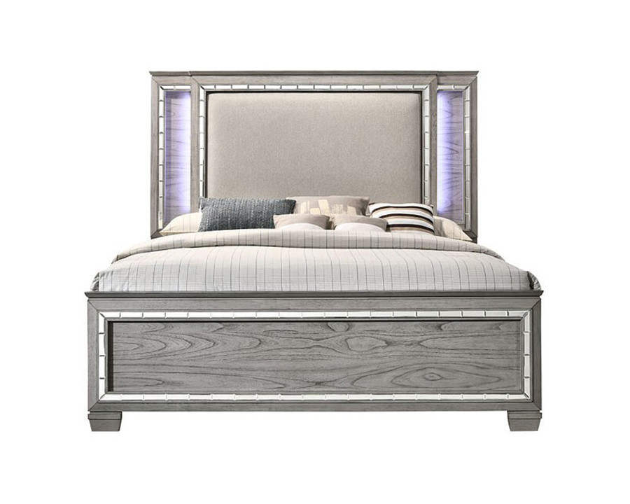 ACME Antares Panel Bed - Queen Size