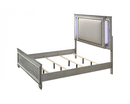 ACME Antares Panel Bed - Queen Size