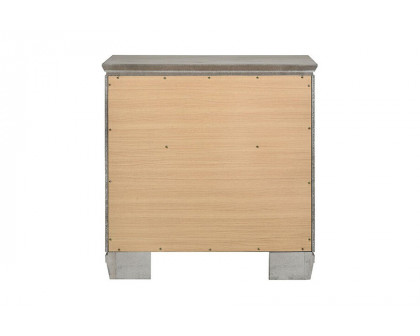 ACME - Antares Nightstand in Light Gray Oak