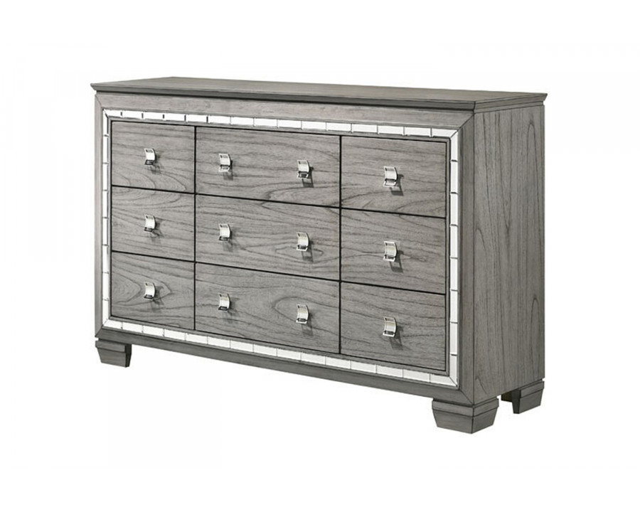 ACME - Antares Dresser in Light Gray Oak