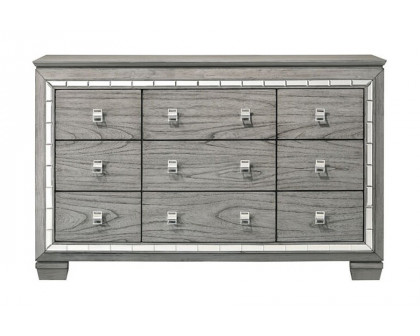 ACME - Antares Dresser in Light Gray Oak