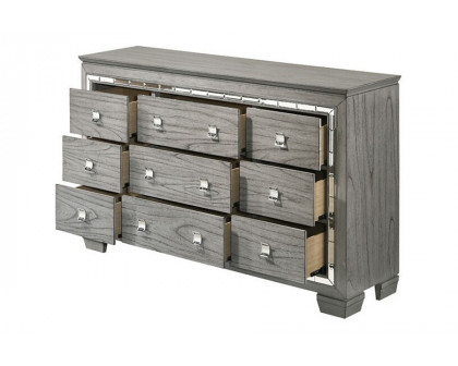 ACME - Antares Dresser in Light Gray Oak