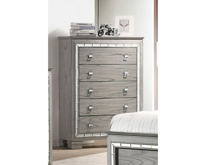 ACME - Antares Chest in Light Gray Oak